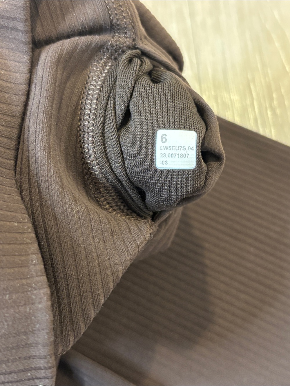 Lululemon Align High Rise 28” Ribbed Legging - Picture 6 of 14